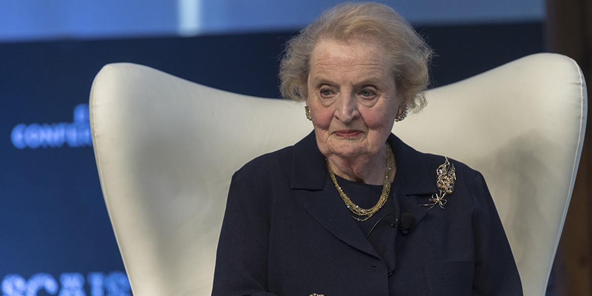 Madeleine Albright Globo