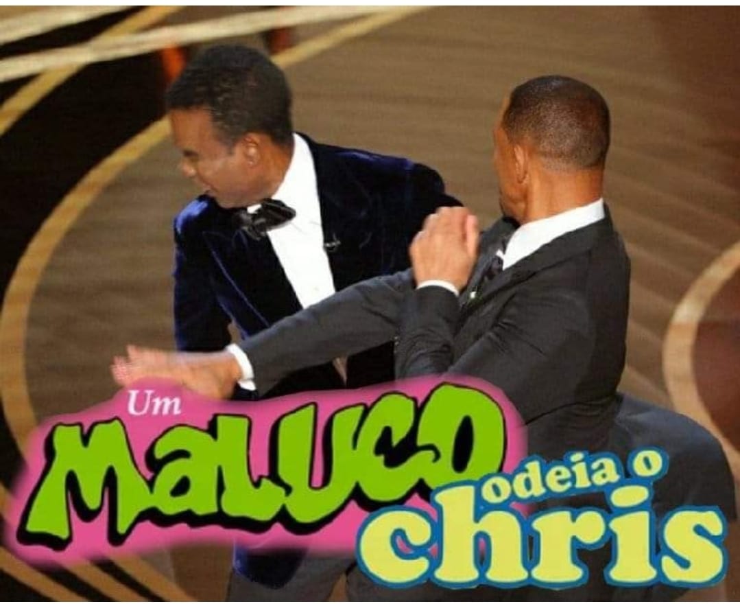 Momento do soco virou meme na internet logo em seguida em alusão as séries "Um Maluco no Pedaço" e "Todo Mundo Odeia o Chris"