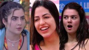 BBB22: Jade Picon, Laís e Eslovênia acreditam que está faltando fogo no parquinho (Foto: Reprodução/Montagem)