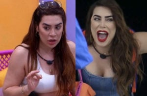 Naiara Azevedo deu o que falar no BBB22 (Foto: Reprodução / Globoplay / Montagem TV Foco)