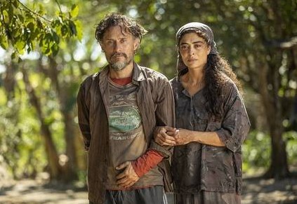 Enrique Diaz, que interpretará Gil e Juliana Paes, que será Maria Marruá em 'Pantanal' (Foto: Reprodução / Instagram)