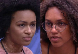 Jessi tem conversa séria com Natália no BBB22 (Foto: Reprodução / Globoplay)