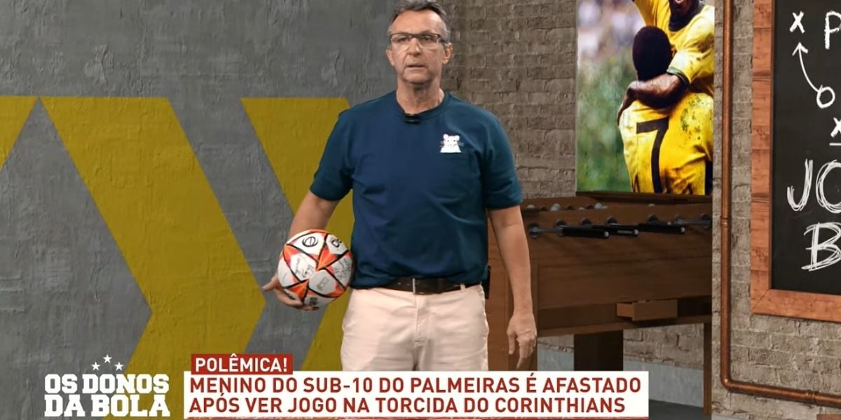 "Não tenho medo", Neto bate-boca na Band, explode em revolta e comentarista assume: "Foi mandado embora"