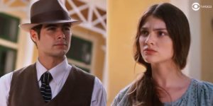 Olivia e Davi serão o novo casal de Além da Ilusão (Foto: Reprodução/Globo/Montagem/Thais Teles)