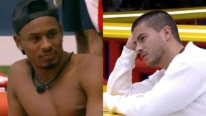 BBB22: Arthur Aguiar e Paulo André definem novas estratégias de jogo (Foto: Reprodução/Montagem)