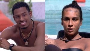 BBB22: Paulo André e Linn da Quebrada trocam alfinetadas (Foto: Reprodução/Montagem)