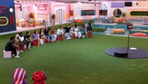 Jogo da Discórdia BBB22: participantes apontam o mais incoerente da casa (Foto: Reprodução / Globoplay)