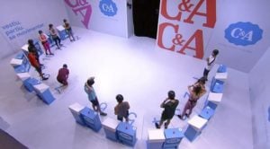 Todos os participantes do BBB22, exceto Linn da Quebrada e Jessilane que foram vetadas (Foto: Reprodução / Globoplay)