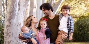 Patricia Abravanel, o marido e os filhos (Foto: Reprodução)