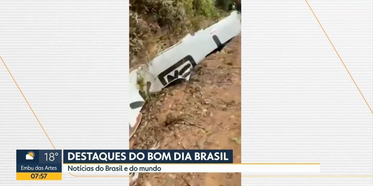 Chico Pinheiro invade Globo às pressas, anuncia queda de avião, expõe destroços e confirma: "Há fogo"