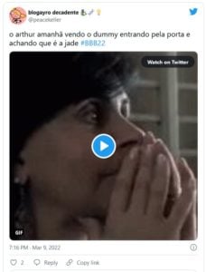 Internautas reagiram sobre a trollagem que o Big Boss irá fazer com os brothers do BBB22 (Foto: Reprodução / Twitter)