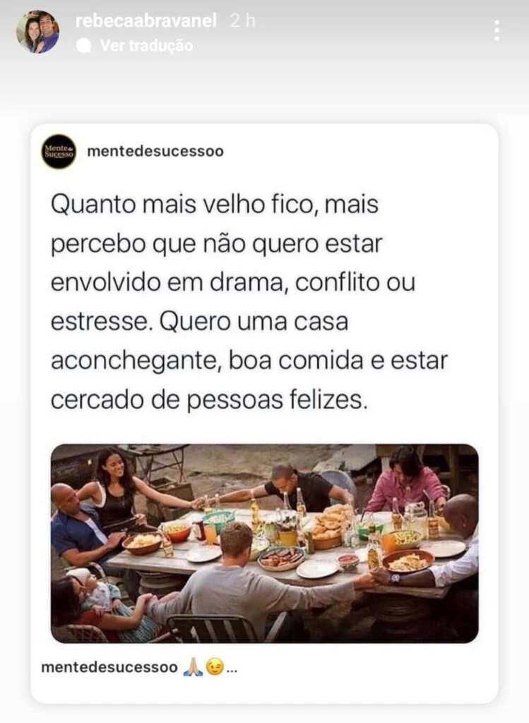 Dica de ouro de Rebeca Abravanel nas redes sociais 