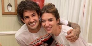 Rebeca Abravanel e Alexandre Pato (Foto: Reprodução)