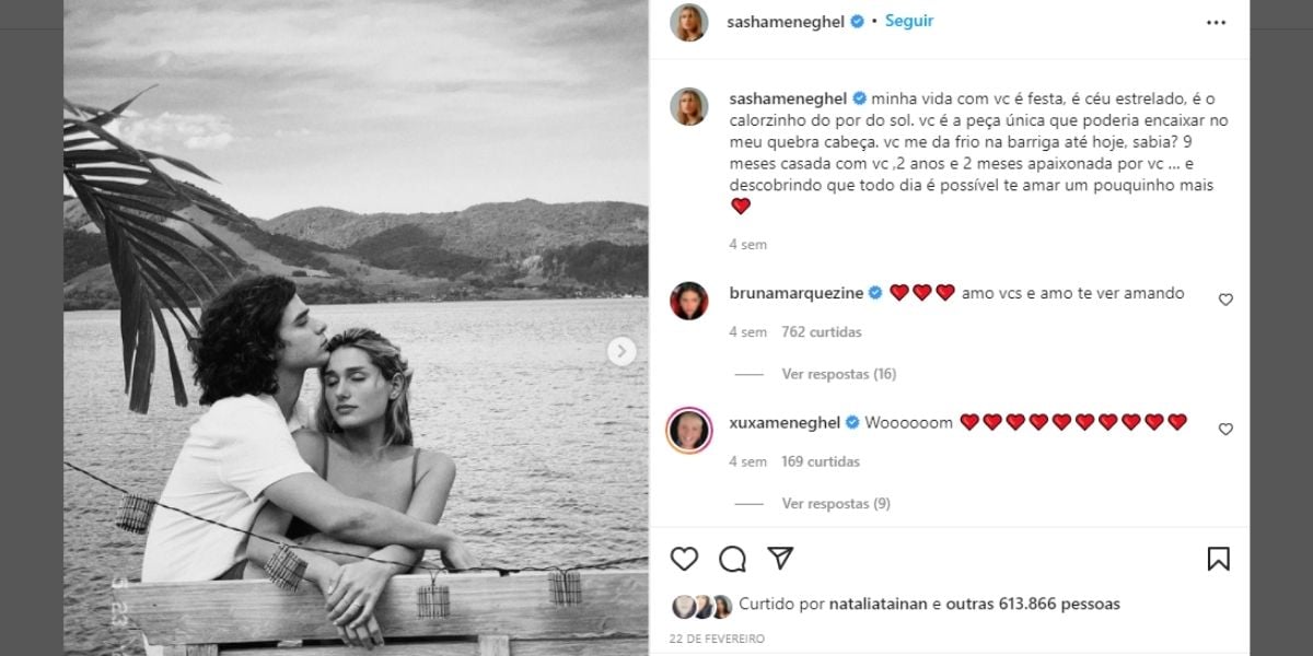 "Até hoje", Sasha Meneghel expõe desfecho de casamento com João após 9 meses e o que descobriu: "Todo dia"