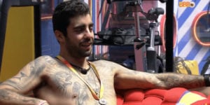 BBB22: Pedro Scooby compara o reality com Jogos Vorazes (Foto: Reprodução)