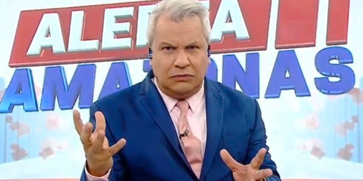 O apresentador Sikêra Jr está sendo processado pela Globo (Foto: Reprodução)