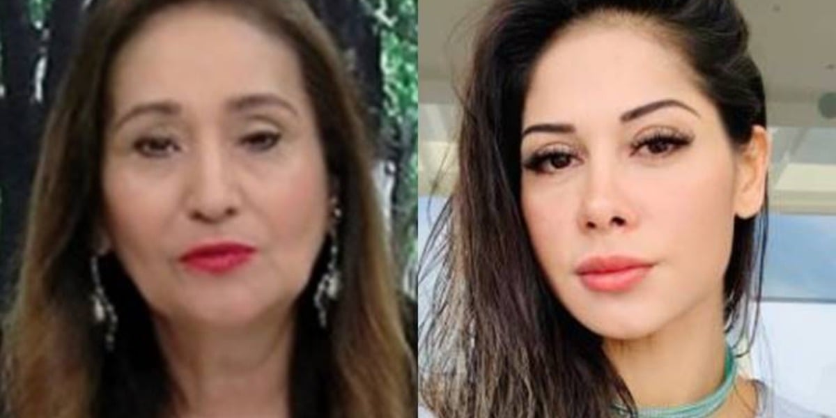 Maíra Cardi trocou Catia Fonseca por Sonia Abrão (Foto: Reprodução/RedeTV!/Instagram)