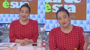 Sonia Abrão no A Tarde É Sua (Foto: Reprodução / RedeTV!)