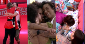 Sisters se apoiando no BBB22 (Foto: Reprodução / Globoplay)