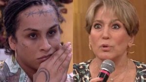 BBB22: Susana Vieira se revoltou com a indicação de Linn da Quebrada (Foto: Reprodução/Montagem)