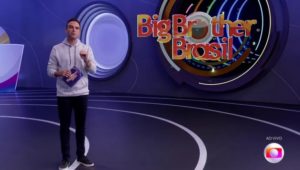 Tadeu Schmidt explicou a Prova do Líder do BBB22 (Foto: Reprodução / Globoplay)