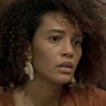 Tais Araújo na novela Amor de Mãe (Foto: Reprodução / TV Globo)