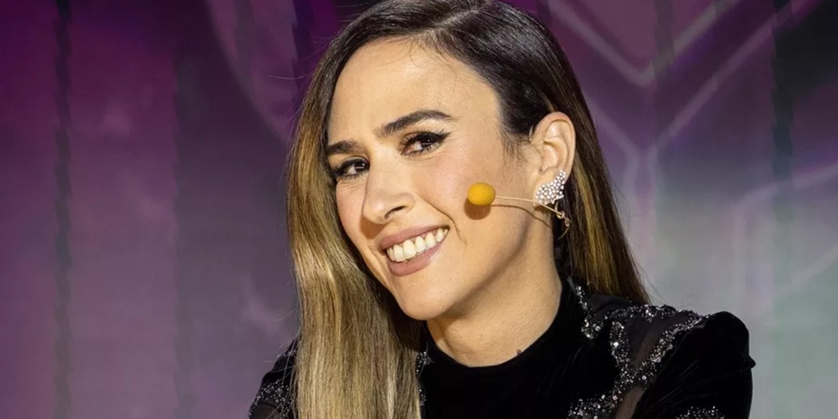 Tatá Werneck no "The Masked Singer Brasil" (Foto: Divulgação/TV Globo)