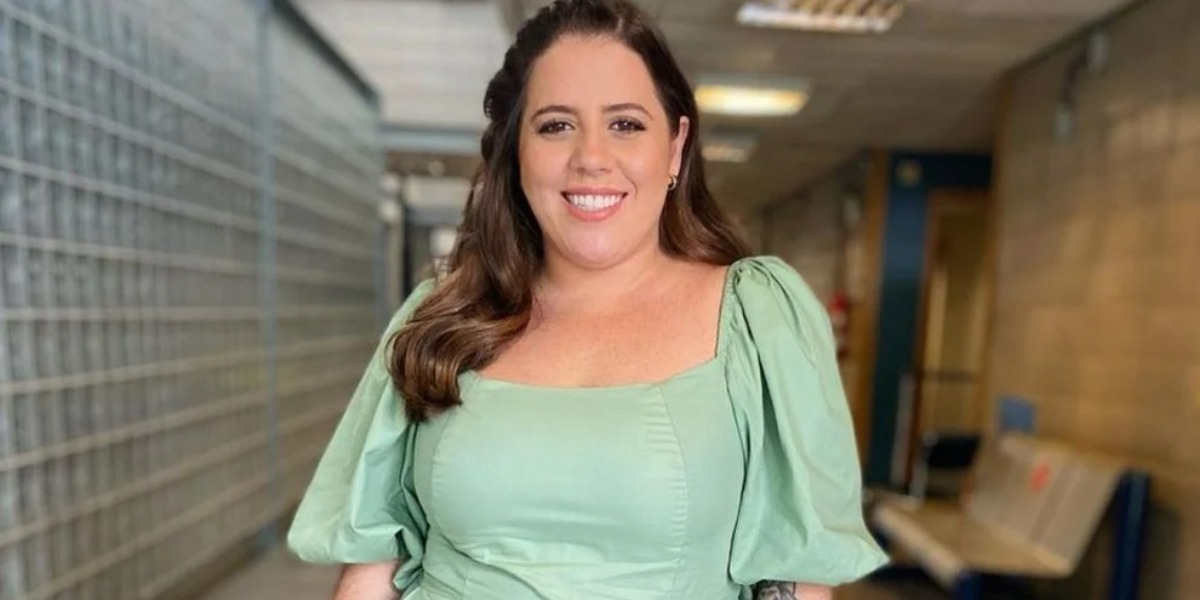 Tati Machado é uma joia rara da Globo - Foto: Reprodução