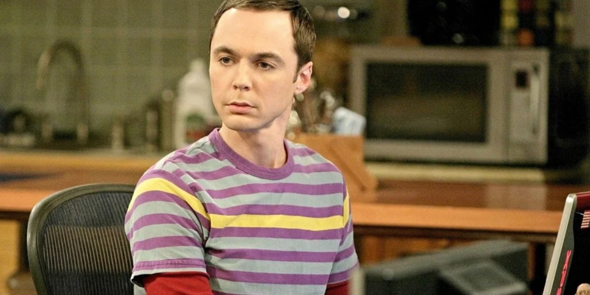 Jim Parsons em The Big Bang Theory, série da Warner que deixa o SBT após 11 anos - Foto: Reprodução