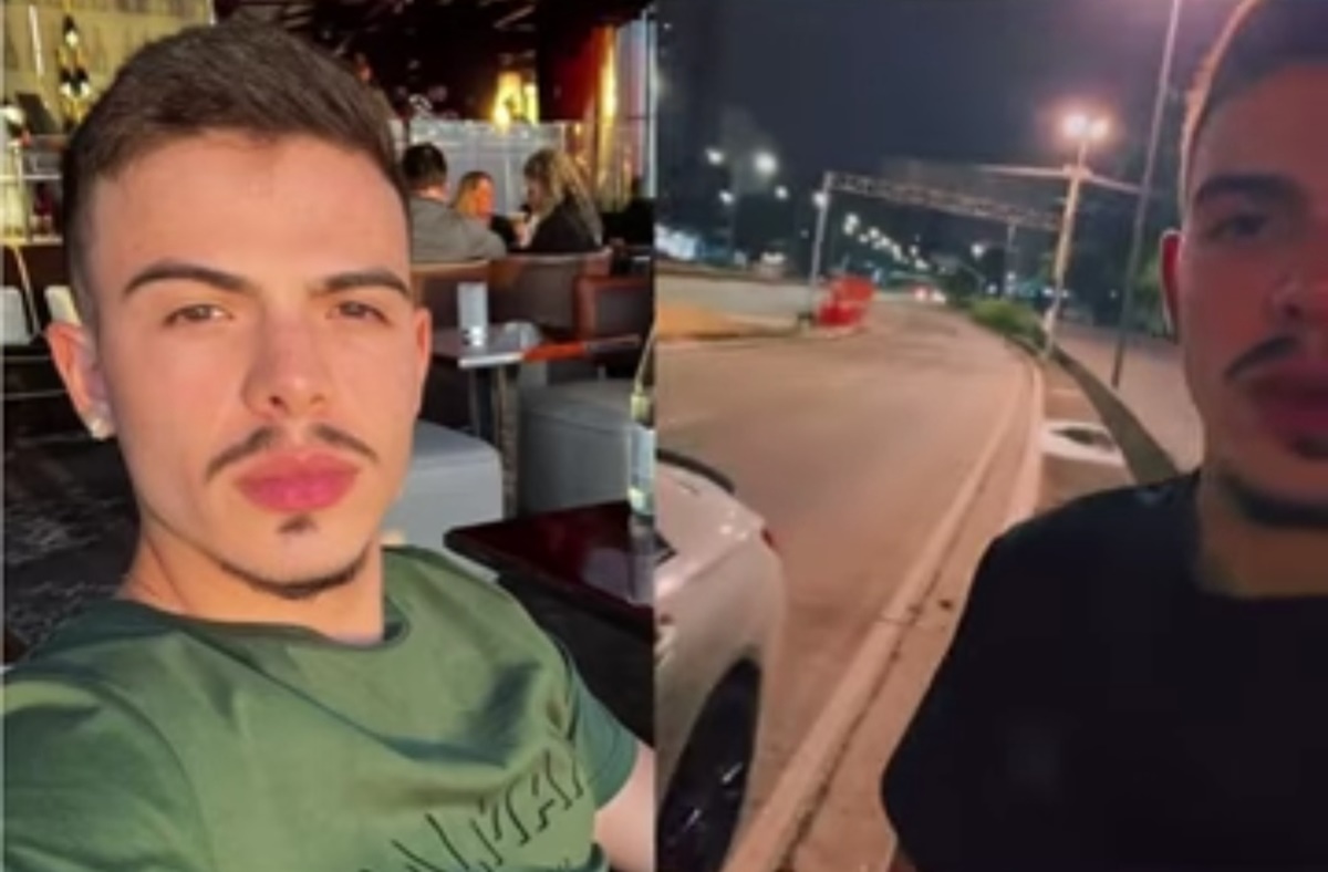 Thomaz Costa e seu vídeo urinando em local público