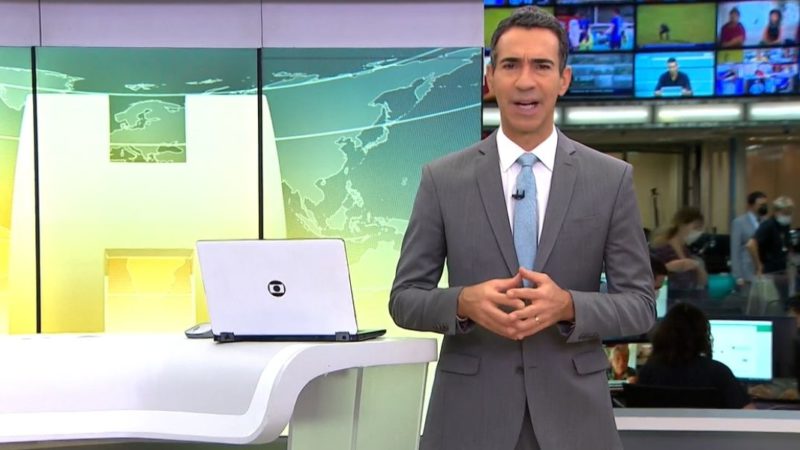 César Tralli abre JH às imprensas, confirmou notícia avassaladora na Globo e não esconde: 