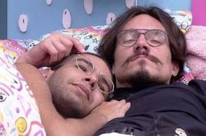 Vyni nutre um amor platônico por Eliezer no BBB22 (Foto: Reprodução / Globoplay)