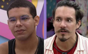 Vyni pede relação igual de Eslovênia e Lucas para Eliezer no BBB22 (Foto: Reprodução / Globoplay)