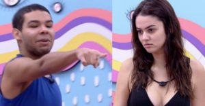 Vyni: 'A gente só vai descobrir se o quarto está queimado quando Eslovênia for' (Foto: Reprodução / Globoplay / Montagem TV Foco)