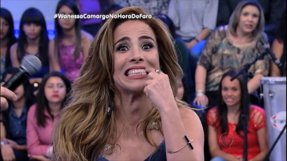 Wanessa Camargo relembra quando perdeu um dente ao se acidentar em show (Foto: Reprodução)