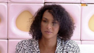 Linn da Quebrada no BBB22: artista transexual viveu drama de não ser reconhecida por seu gênero (Foto: Reprodução / Globoplay)