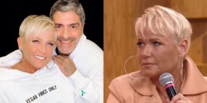 Xuxa Meneghel e Junno Andrade (Foto: Reprodução)