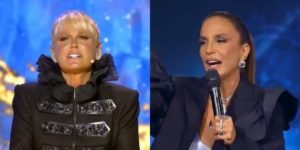 Xuxa e Ivete Sangalo (Foto: Reprodução/TV Globo)