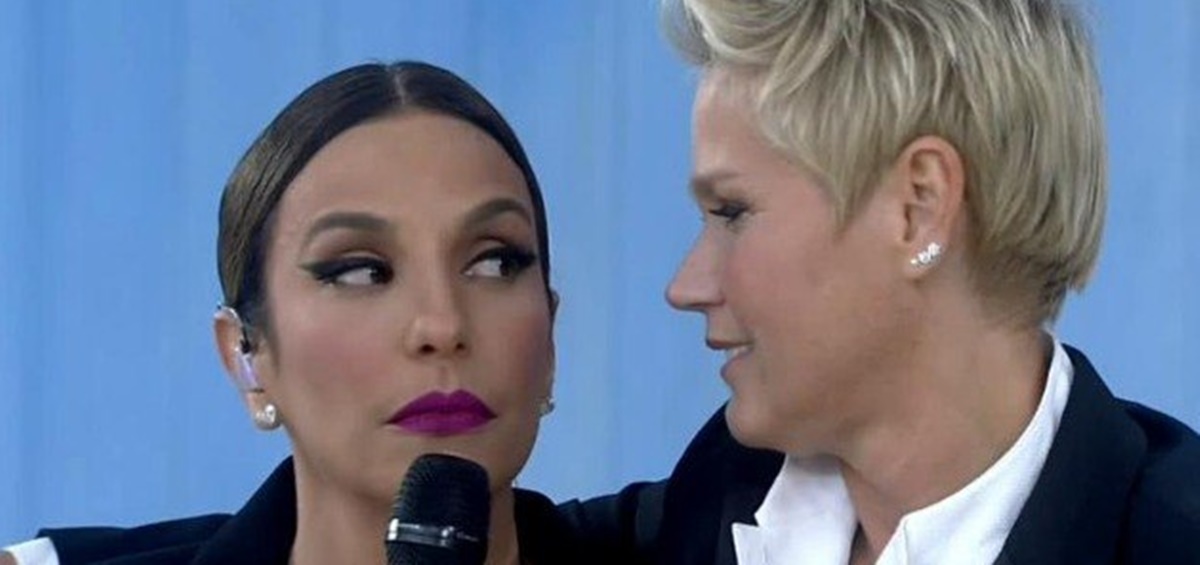 Ivete Sangalo e Xuxa Meneghel 