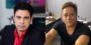 Zezé Di Camargo expõe o que Leonardo fez com ele (Foto: Reprodução)