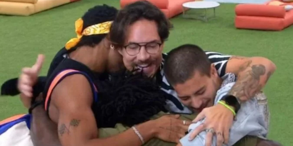 BBB22: Eliezer foi o último eliminado do jogo (Foto: Reprodução)