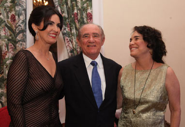 Fátima Bernardes, Didi e Regina Duarte