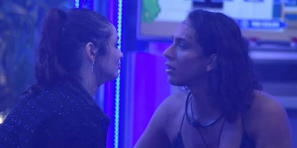 BBB22: Lina e Eslovênia (Foto: Reprodução)