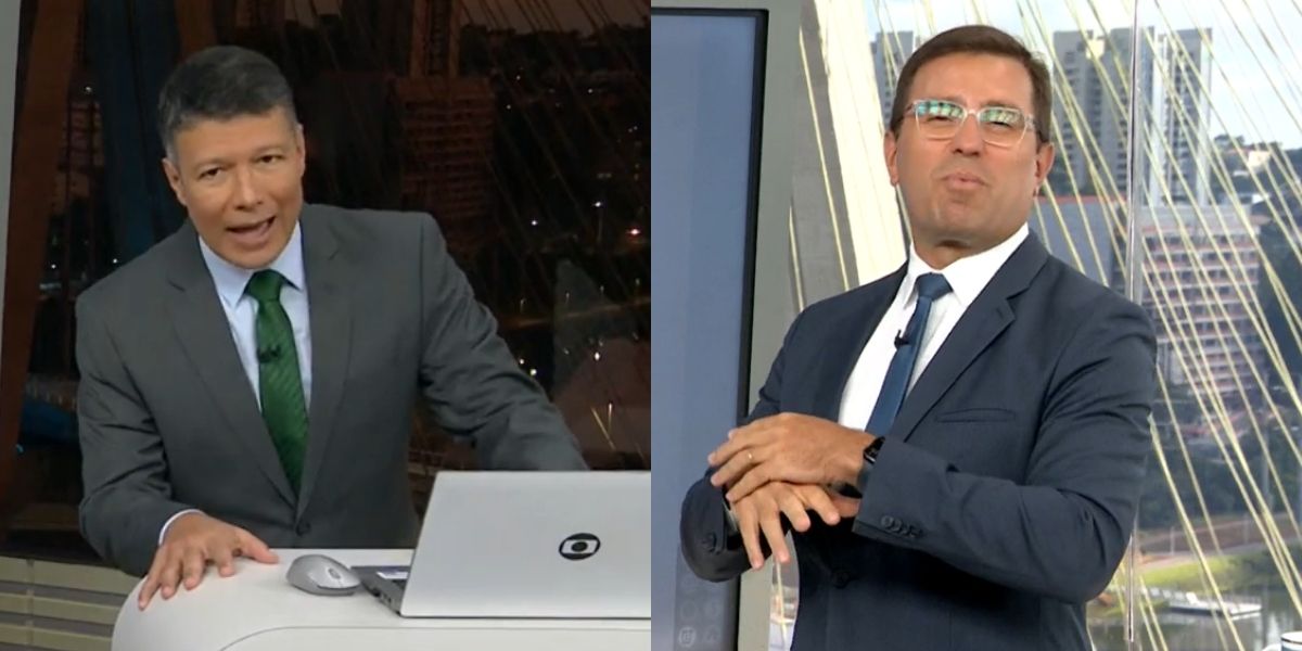 Substituto de Rodrigo Bocardi assume BDSP, estoura na Globo e passa por cima do titular: Audiências 11/07