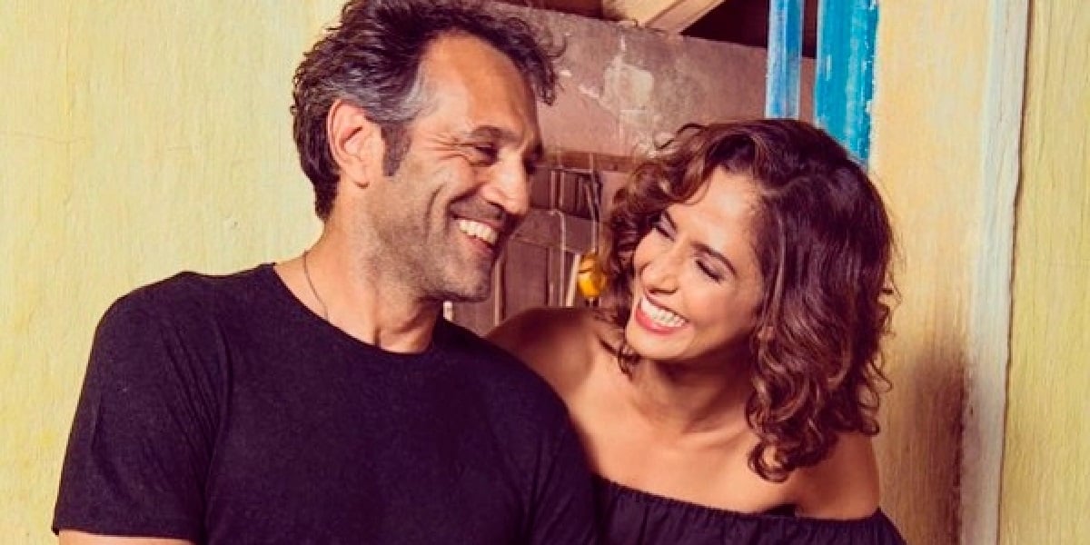 Domingos Montagner e Camila Pitanga eram grandes amigos (Foto: Divulgação)