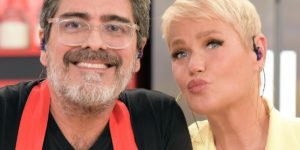 Junno Andrade e Xuxa (Foto: Blad Meneghel)