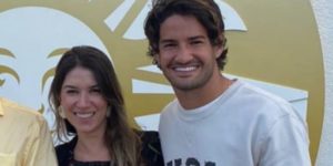 Rebeca Abravanel e Alexandre Pato (Reprodução)