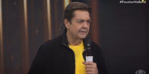 Faustão vai se ausentar da Band pela primeira vez após 4 meses (Foto: Reprodução)