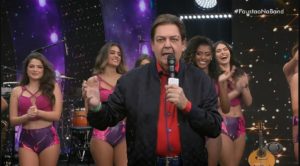 Faustão seria completamente isolado dos funcionários da Band e até dos artistas- Foto: Reprodução/Band