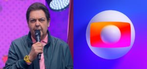 Faustão voltou aos seus tempos de Globo para homenagear Adriane Galisteu- Foto: Montagem/TV Foco